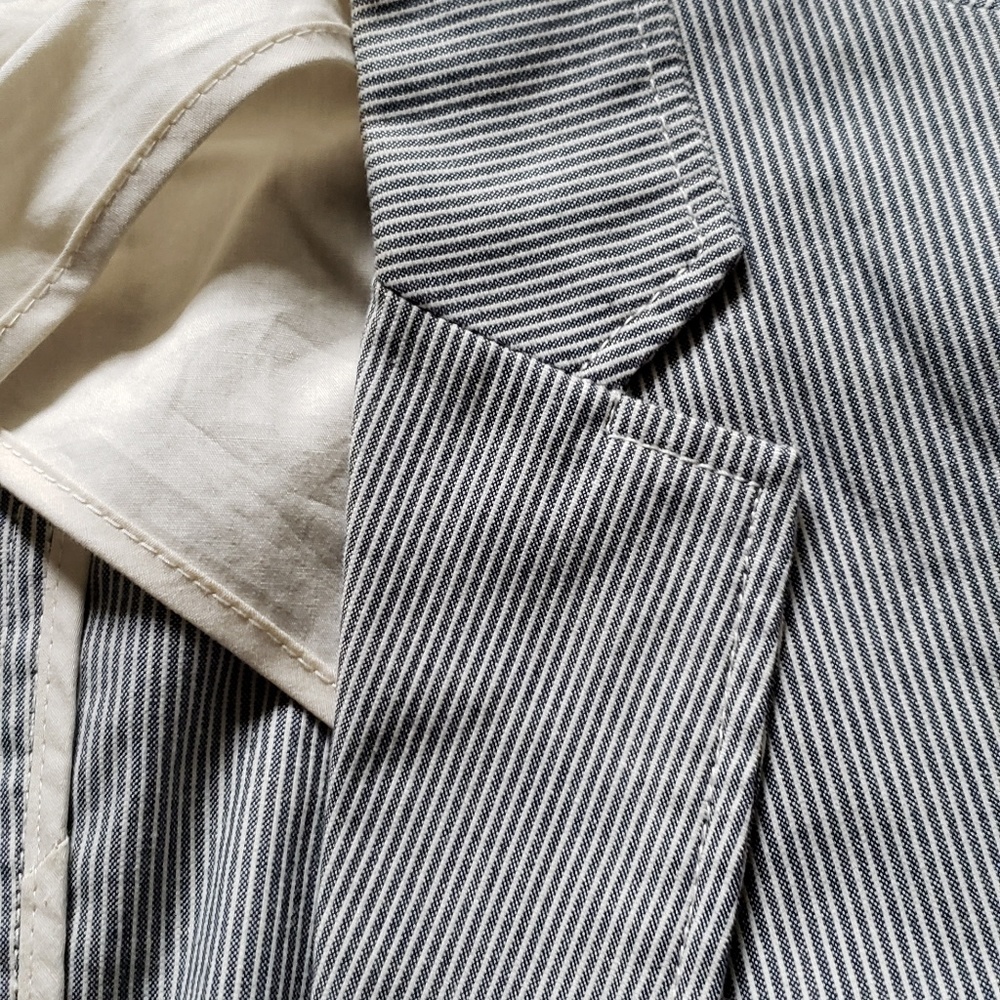 Old Navy Striped Sport Coat